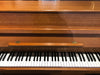 Barratt & Robinson Upright Piano in Natural Cherry (Used) - Fair Deal Music