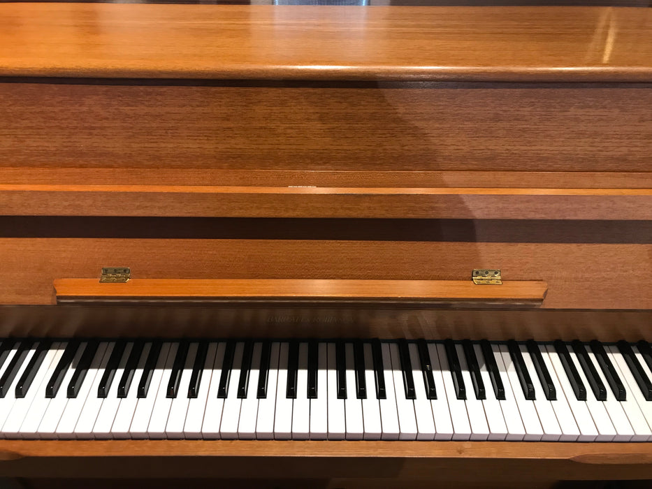 Barratt & Robinson Upright Piano in Natural Cherry (Used) - Fair Deal Music