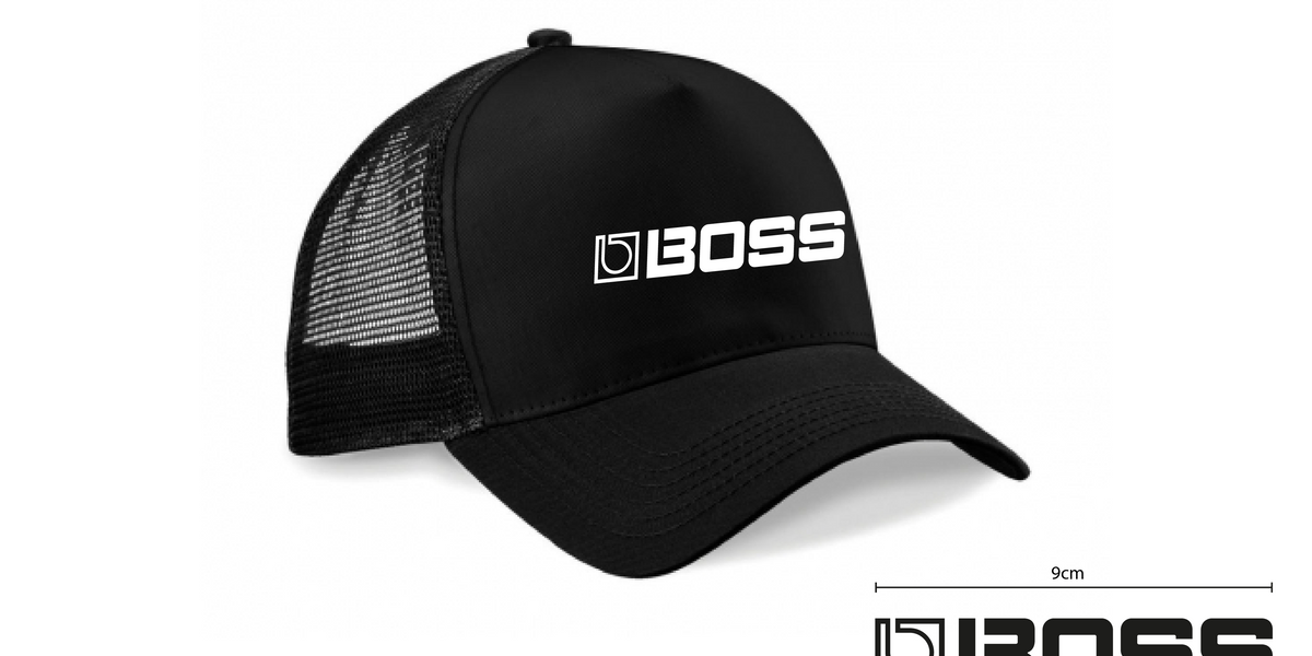 Boss Effects Trucker Cap — Fair Deal Music