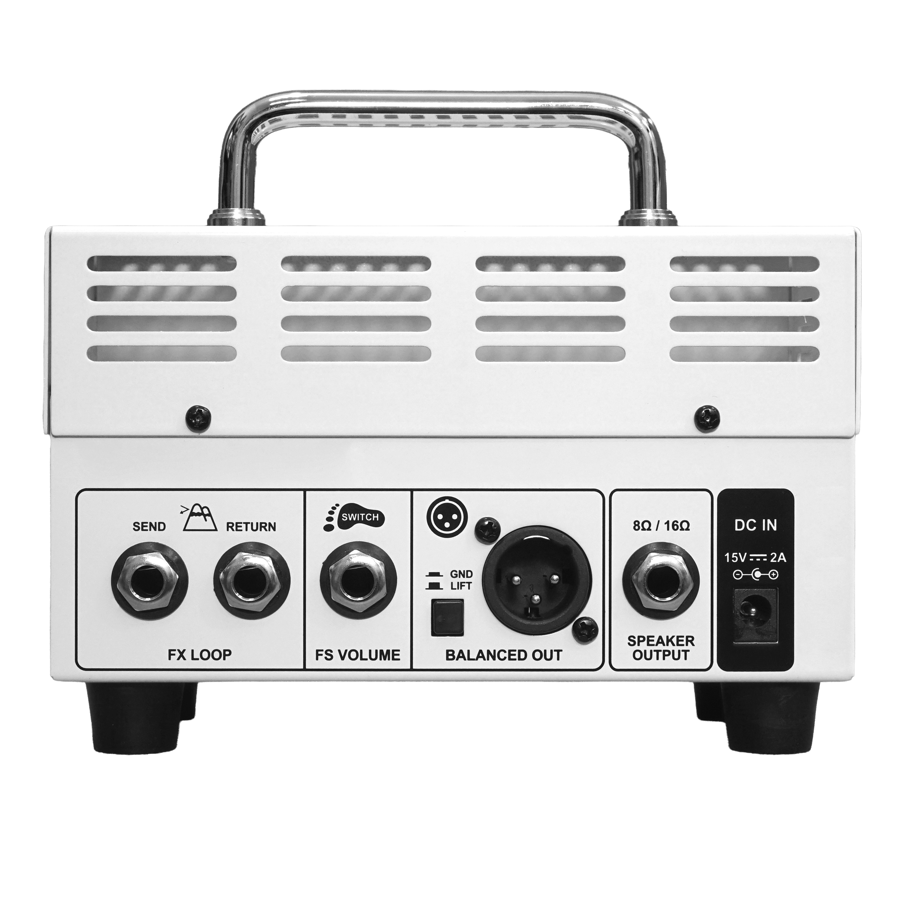 EMBARGO 29th July at noon ! Orange Baby Terror 20W Micro Amp Head - Fair Deal Music