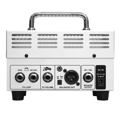 EMBARGO 29th July at noon ! Orange Baby Terror 20W Micro Amp Head - Fair Deal Music