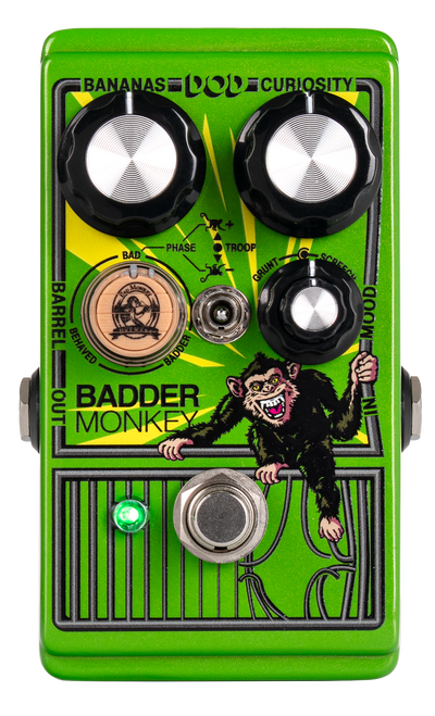 DOD Badder Monkey Overdrive Pedal - Fair Deal Music