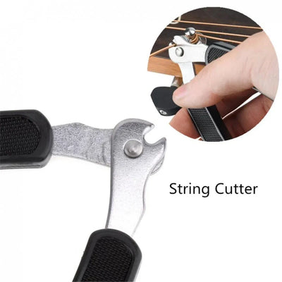 3 in 1 Multifunction Guitar String Winder - Fair Deal Music