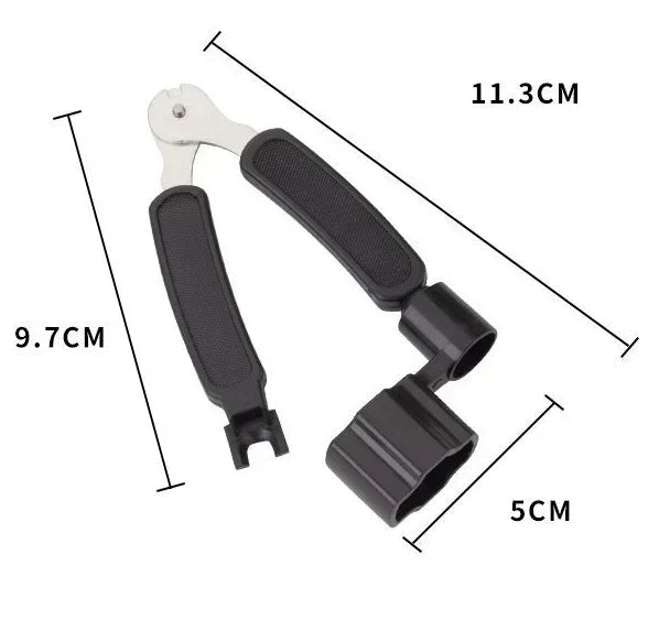 3 in 1 Multifunction Guitar String Winder - Fair Deal Music