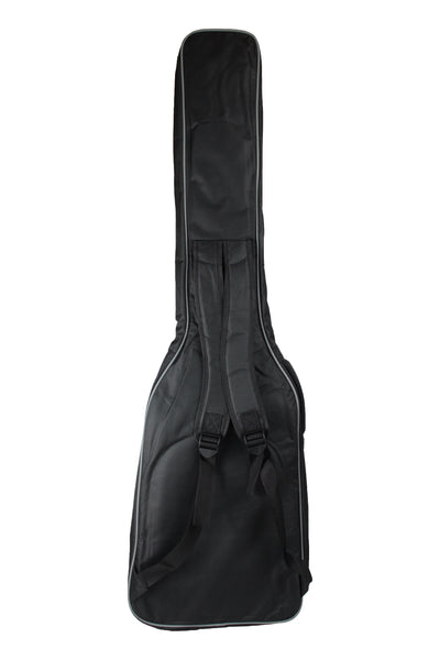 SQOE Padded Electric Bass Guitar Bag Black - Fair Deal Music