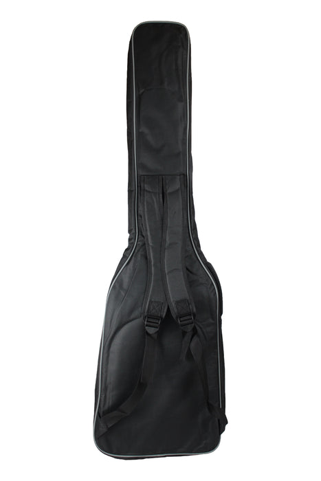 SQOE Padded Electric Bass Guitar Bag Black - Fair Deal Music