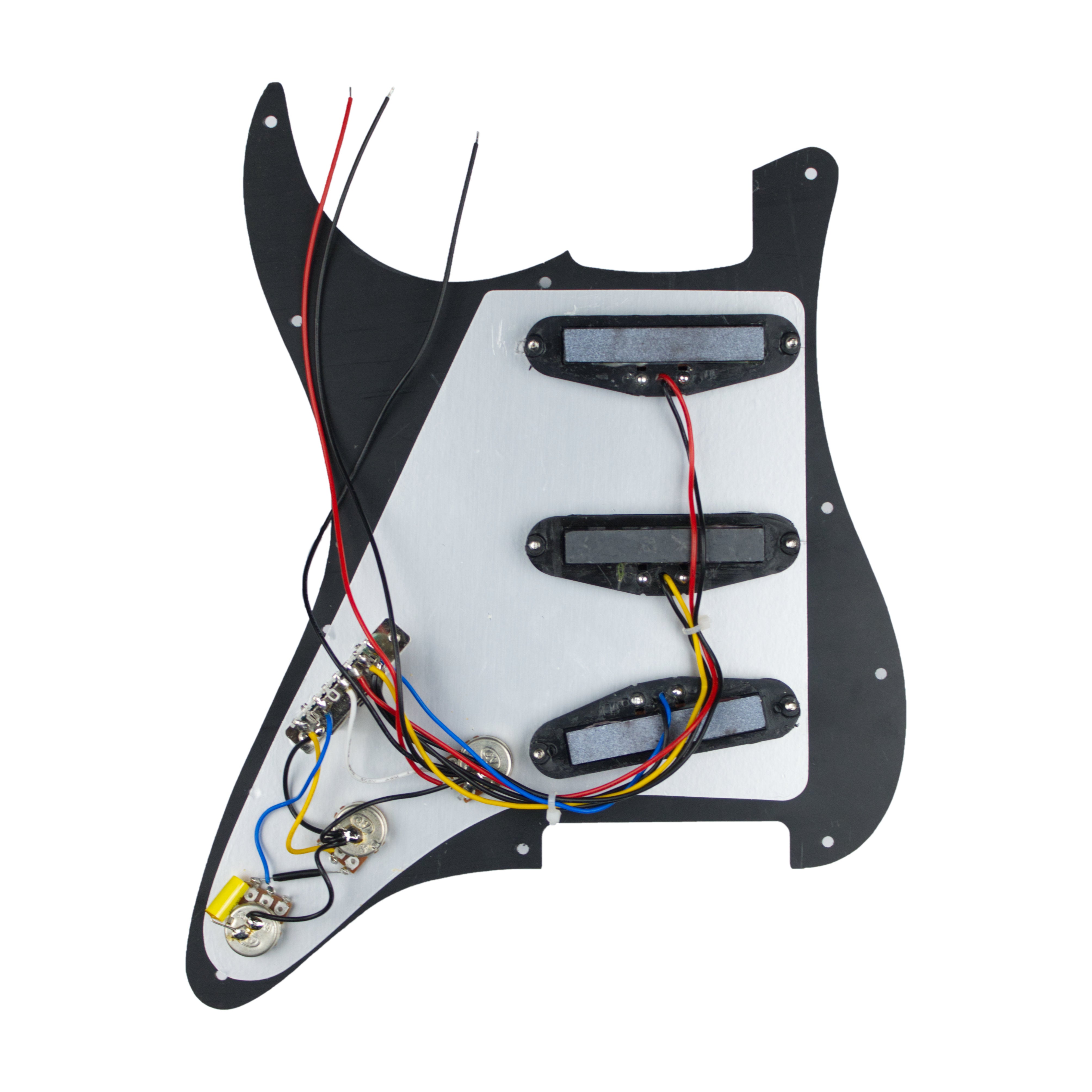 Loaded Pickguard for SSS Stratocaster - Fair Deal Music