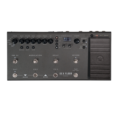 Blackstar ID:X Floor Three Amp Modeller & Multi-FX Pedal - Fair Deal Music