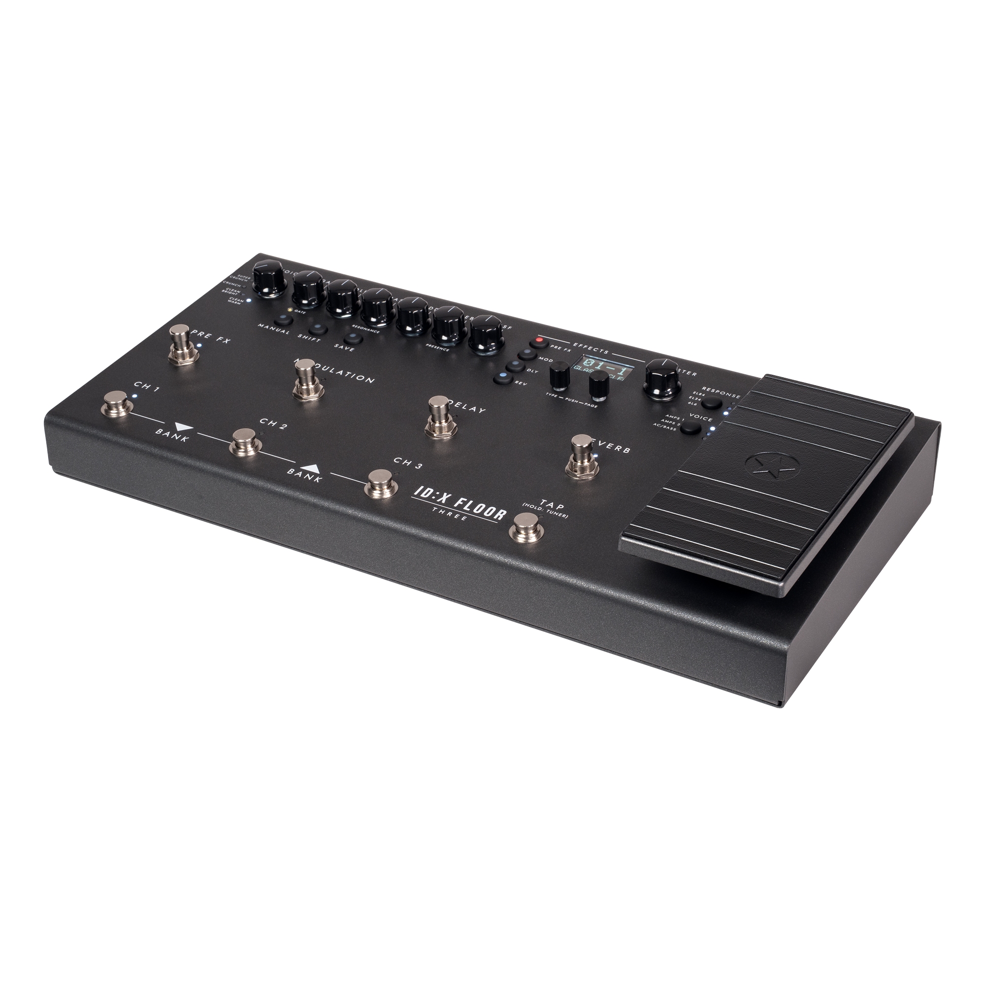 Blackstar ID:X Floor Three Amp Modeller & Multi-FX Pedal - Fair Deal Music