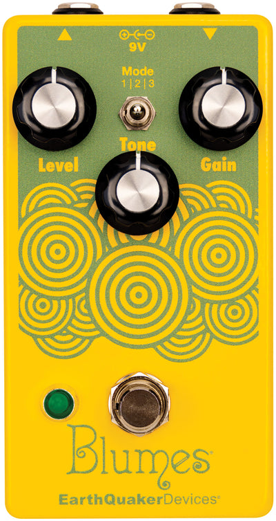 EarthQuaker Devices Blumes Low Signal Shredder Bass Overdrive