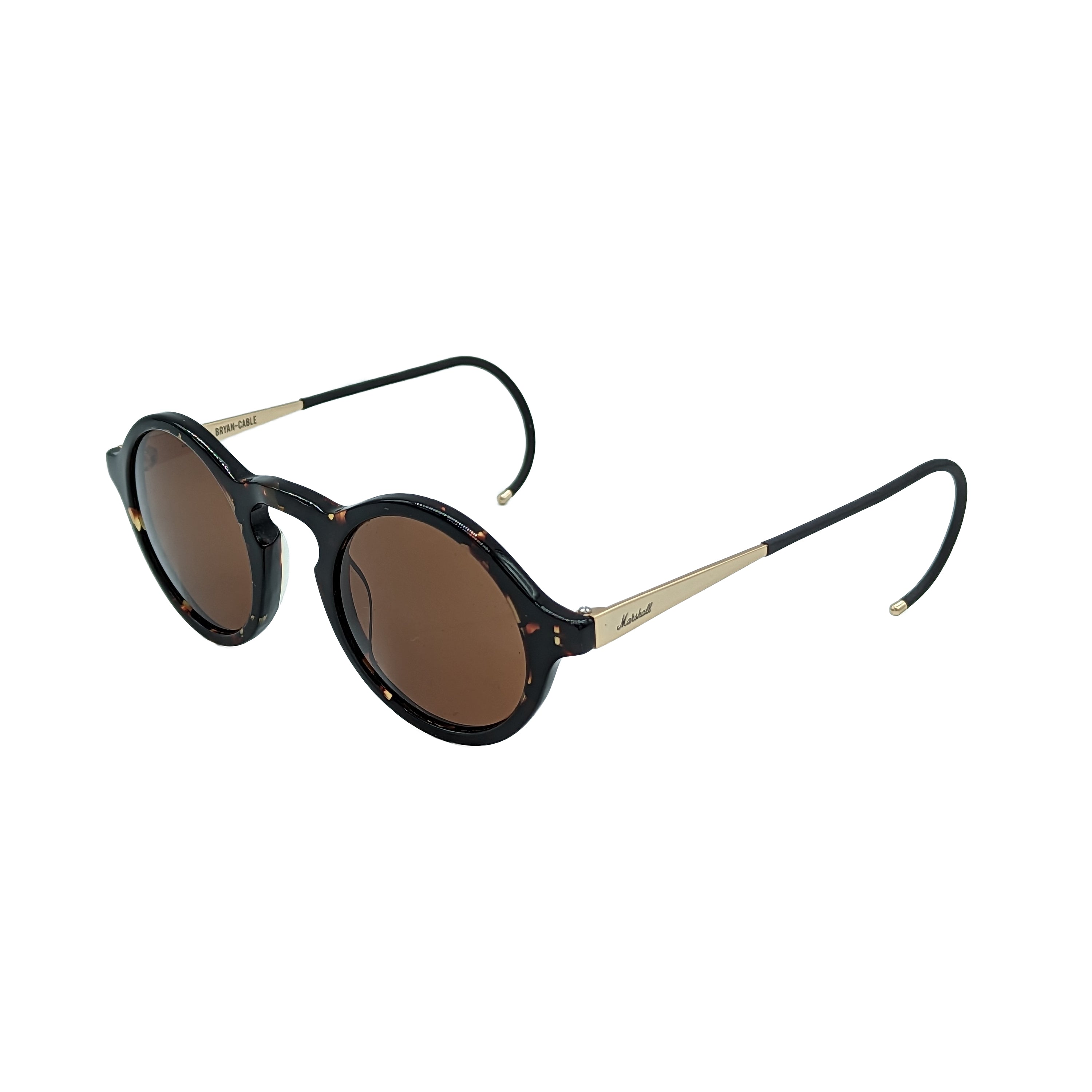 Marshall Sunglasses Bryan Cable - Havana Nights, Brown Lens - Fair Deal Music