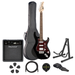 Cort G115SE in Black, Bundle - Fair Deal Music