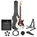 Cort G115SE in White, Bundle - Fair Deal Music