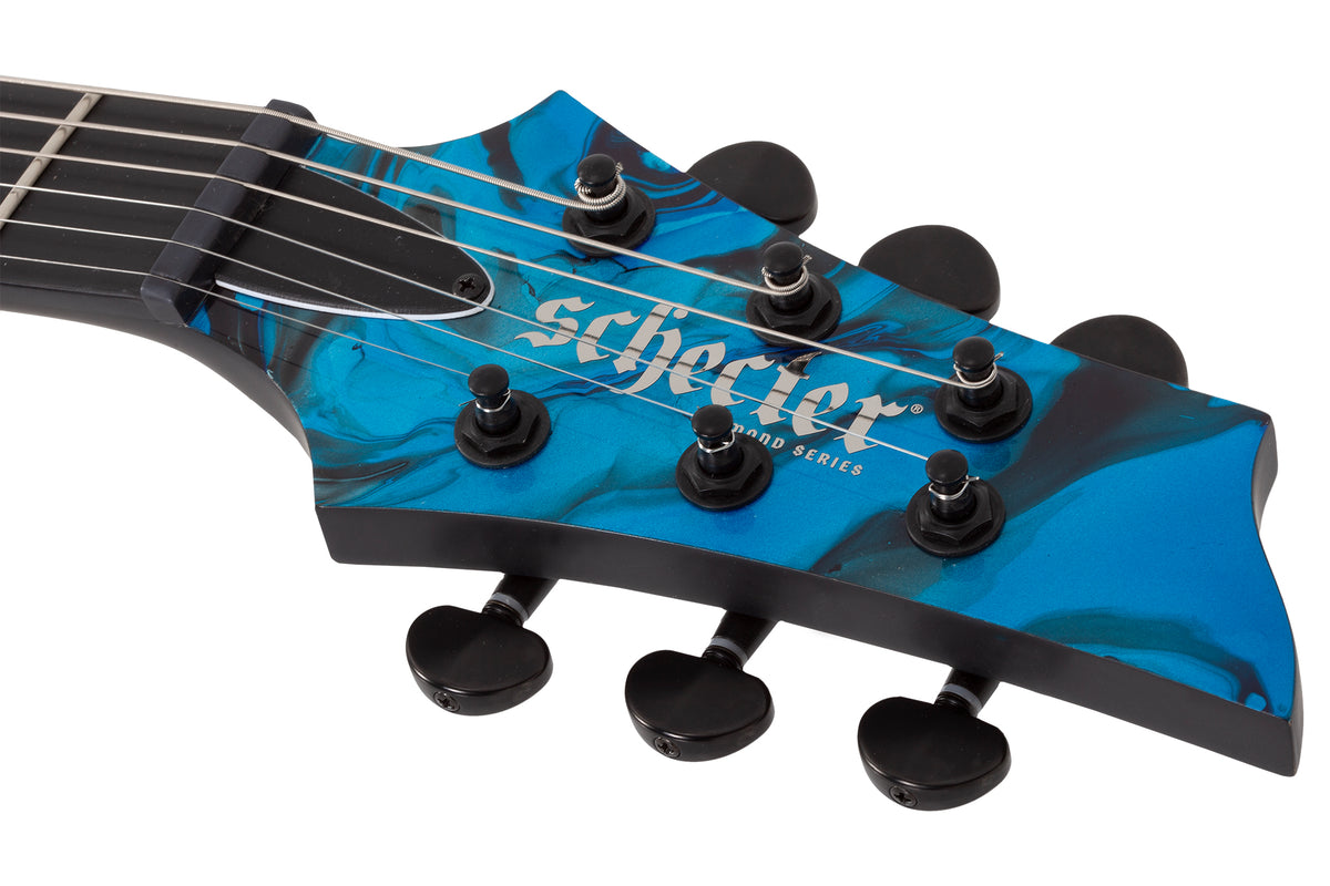 Schecter C-1 Hydro-Dip Midnight Tide Electric Guitar