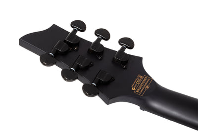 Schecter C-1 Hydro-Dip Purple Obsidian Electric Guitar