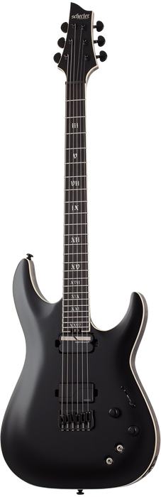 Schecter C-1 HT S SLS Evil Twin, Satin Black