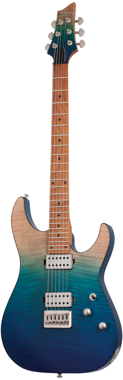 Schecter C-1 Standard Plus, Blue Fade - Fair Deal Music