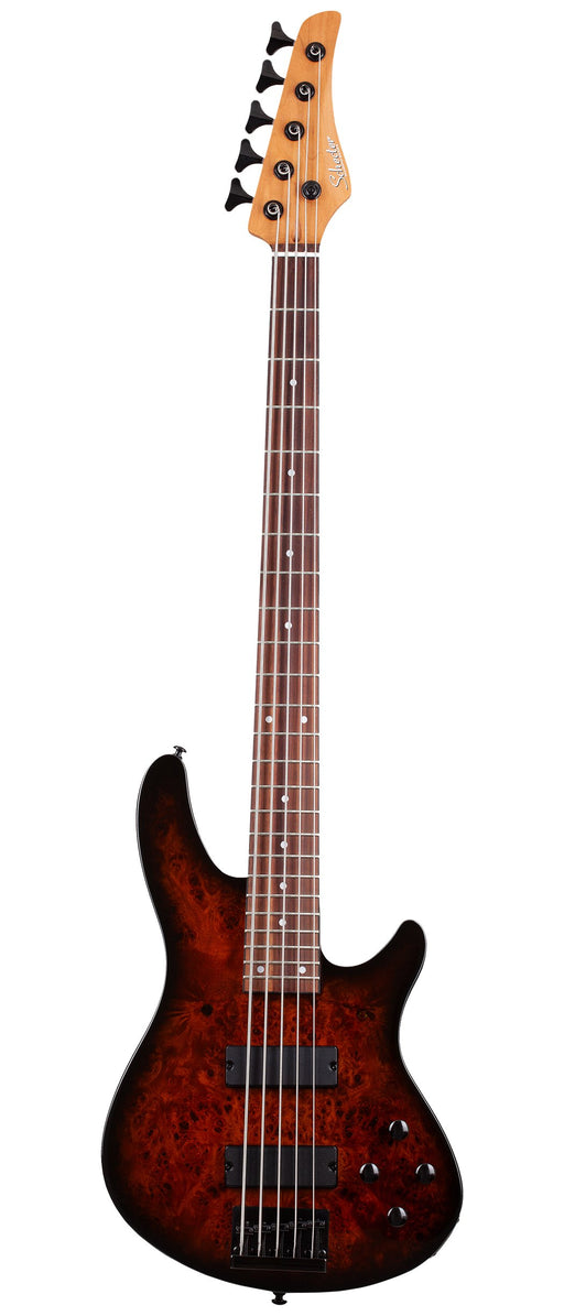 Schecter C-5 Standard Burl in Tobacco - Fair Deal Music