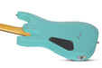 Schecter C-6 Deluxe Aqua - Fair Deal Music