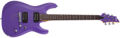 Schecter C-6 Deluxe Satin Purple - Fair Deal Music