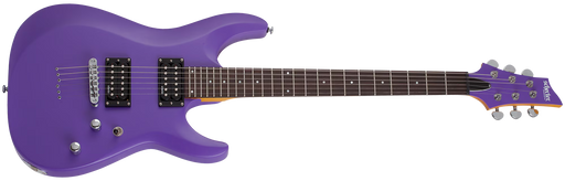Schecter C-6 Deluxe Satin Purple - Fair Deal Music