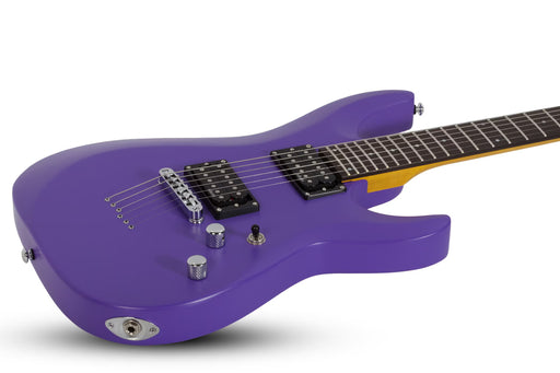 Schecter C-6 Deluxe Satin Purple - Fair Deal Music