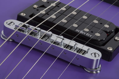 Schecter C-6 Deluxe Satin Purple - Fair Deal Music