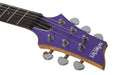 Schecter C-6 Deluxe Satin Purple - Fair Deal Music