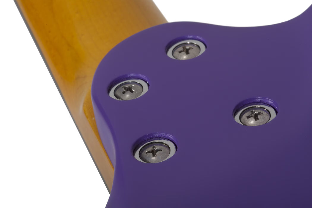 Schecter C-6 Deluxe Satin Purple - Fair Deal Music