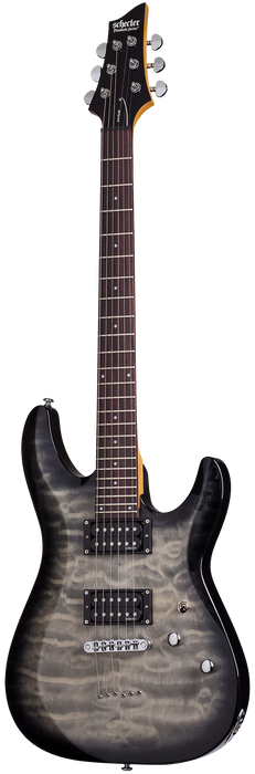 Schecter C-6 Plus Charcoal Burst - Fair Deal Music