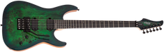Schecter C-6 Pro FR Aqua Burst - Fair Deal Music