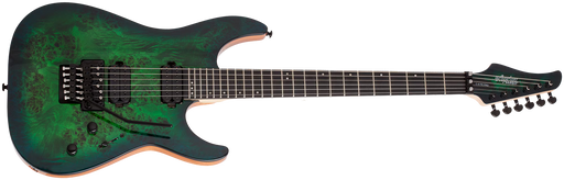 Schecter C-6 Pro FR Aqua Burst - Fair Deal Music