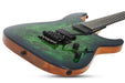 Schecter C-6 Pro FR Aqua Burst - Fair Deal Music