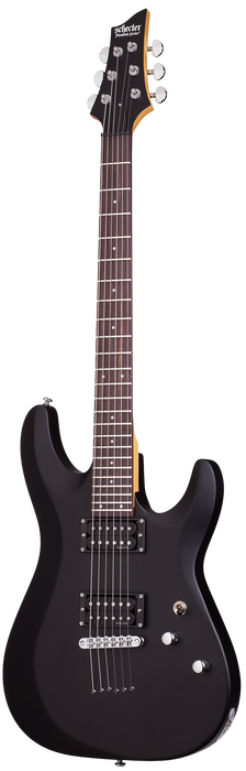 Schecter C-6 Deluxe, Satin Black