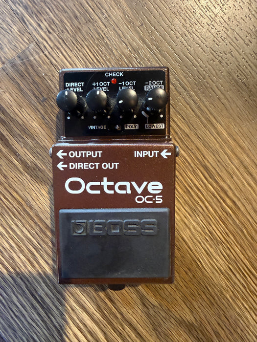 Boss OC-5 Octave Pedal (Used)