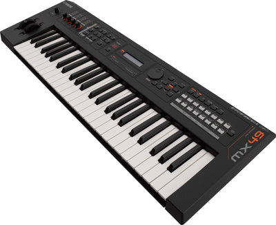 Yamaha MX49 mkII Synthesizer Keyboard Black - Fair Deal Music