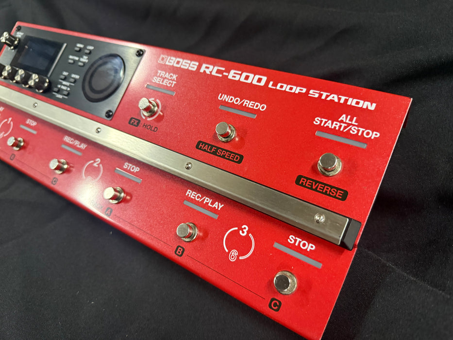 Boss RC-600 Loop Station (Used)