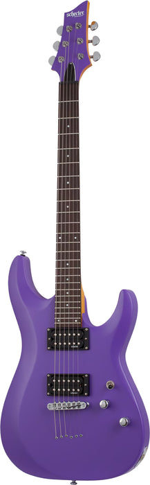 Schecter C-6 Deluxe Satin Purple - Fair Deal Music