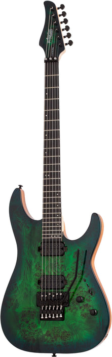 Schecter C-6 Pro FR Aqua Burst - Fair Deal Music