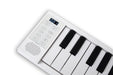 Carry On Piano 49-Key Foldable Piano, White - Fair Deal Music