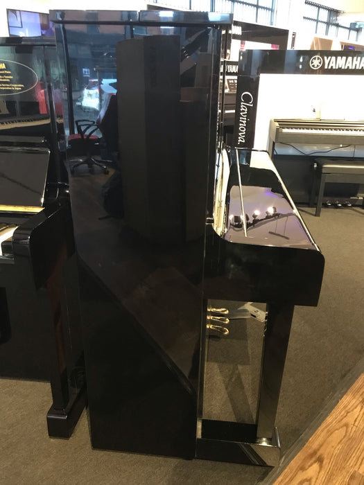 Kawai KS-1F Upright Piano Polished Ebony (Used) - Fair Deal Music
