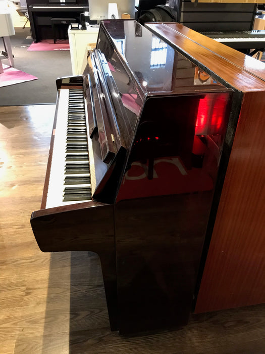 Neimeyer Upright Piano in Polished Mahogany (Used) - Fair Deal Music
