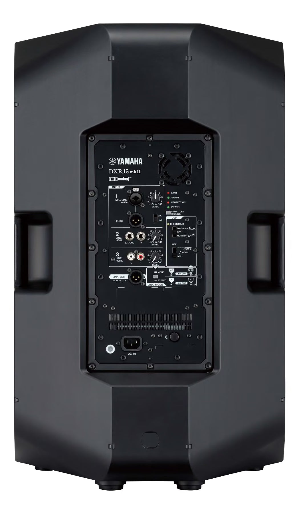 Yamaha DXR15 MKII 15” Active PA Speaker EX-DISPLAY