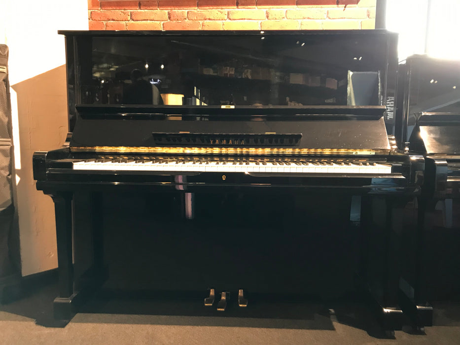 Yamaha U3 Upright Piano in Polished Ebony Serial No 2881051 (Used) - Fair Deal Music
