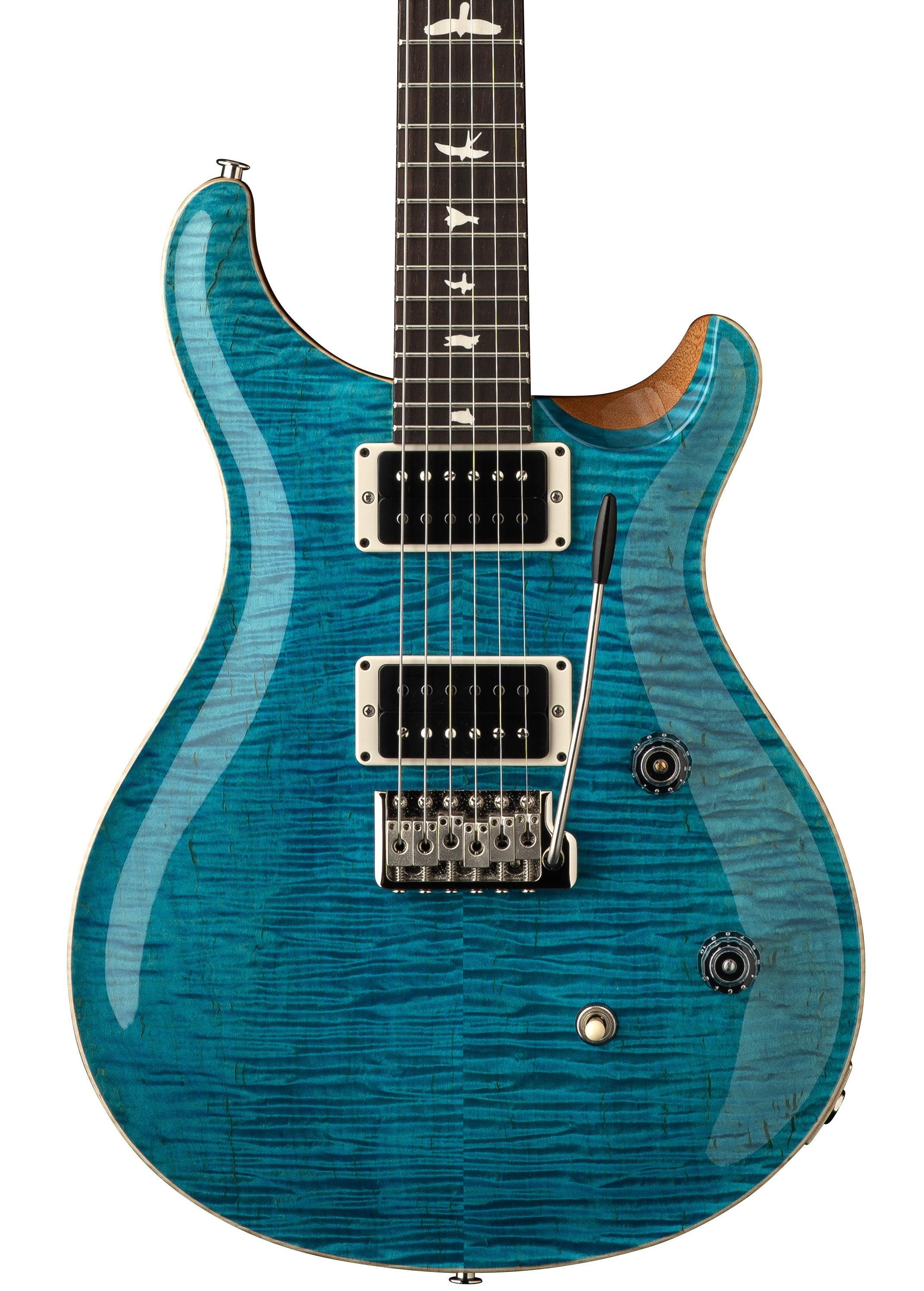 PRS CE24 Electric Guitar, Carroll Blue - Fair Deal Music