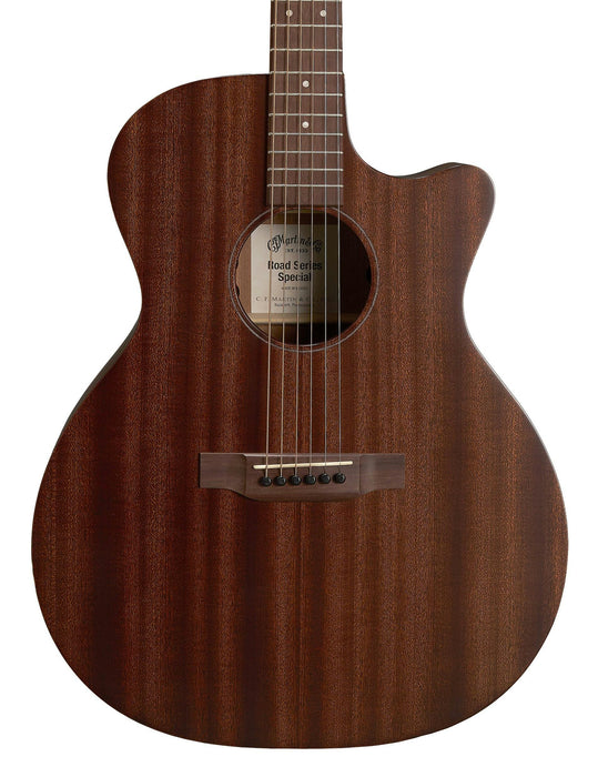 Martin GPC-10E Road Series Special Electro-Acoustic in Sapele - Fair Deal Music