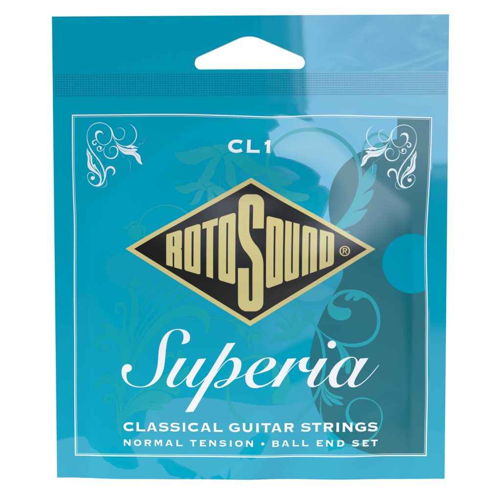 Rotosound CL1 Superia Normal Tension Ball End (28-42) Classical Guitar Strings - Fair Deal Music
