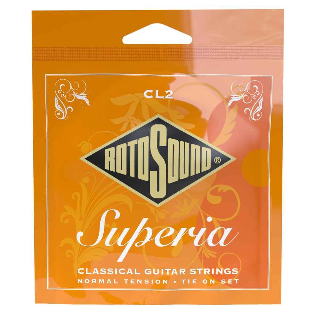 Rotosound CL2 Superia Normal Tension Tie End (28-45) Classical Guitar Strings - Fair Deal Music