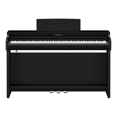 Yamaha CLP-825B Clavinova Digital Piano Black Walnut Bundle - Fair Deal Music