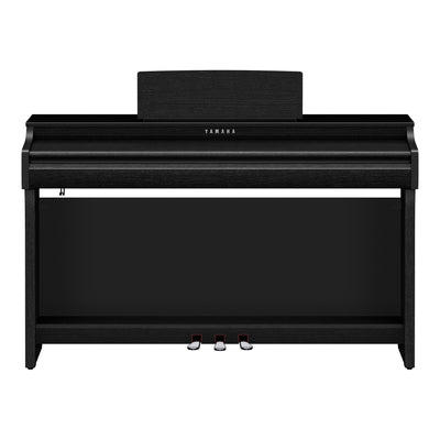 Yamaha CLP-825B Clavinova Digital Piano Black Walnut Bundle - Fair Deal Music